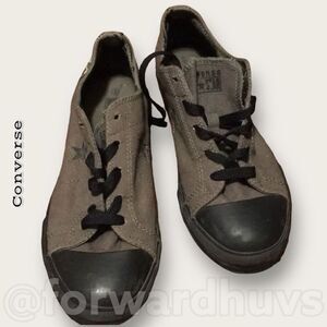 Converse One Star Army Green & Skulls Junior 5